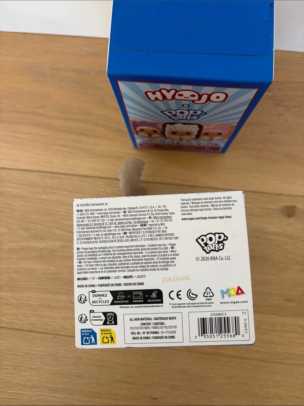 Unopened Hyojo Pop-Tarts Series